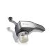 9. GEFU 19060 Manual Grater/Spiralizer Rotary Grater Black, Stainless Steel