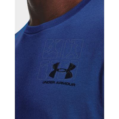 4. Under Armor Left Chest Logo T-shirt M 1326799-432