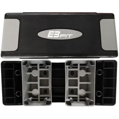 6. AEROBIC STEP 70X28CM 3-STEP ADJUSTMENT ENERO FIT