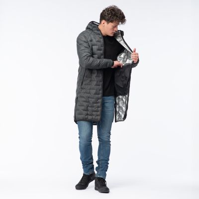 14. Elbrus quilted winter coat Humlo Primaloft M 92800622463