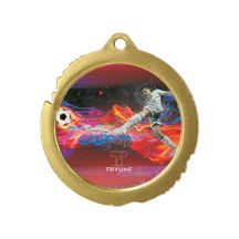 Medal with Luxor Jet Print
