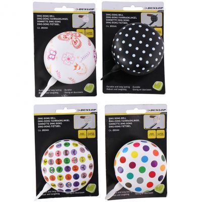2. Dunlop Bicycle Bell 80mm 2060155
