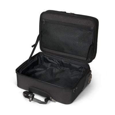 9. DICOTA D3250901 Laptop Bag 40.6 cm (16") Suitcase-style Case with Legs Black