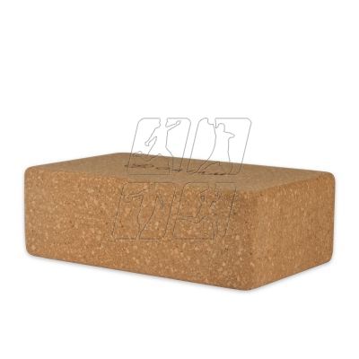 8. GAIAM yoga cube made of cork 52292