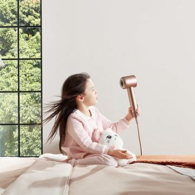 8. Dreame Glory Hair Dryer (Pink)
