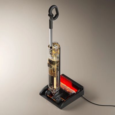 13. UWANT D600 upright vacuum cleaner with wet and dry mopping function - black