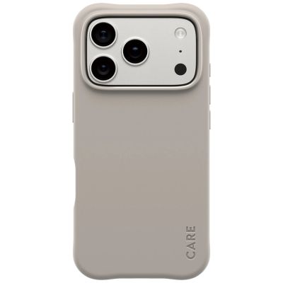 2. CARE by PanzerGlass Fashionable Samba MagSafe Case for iPhone 17 Pro - Gray