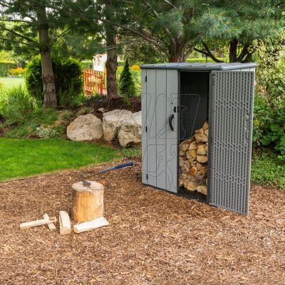 13. Lifetime Premium Garden Wardrobe 136x70 60300