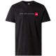 THE NORTH FACE SS Never Stop Exploring Tee M - tnf black