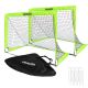 VIRTUFIT FOLDABLE SOCCER GOAL SET - SOCCER GOALS - 120 X 90 CM