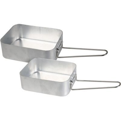 3. REDCLIFFS ALUMINUM CASSEROLE TIN 2-PIECE