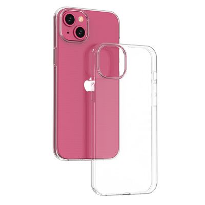 2. iPhone 15 Plus case from the Ultra Clear series in transparent color