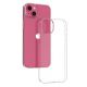 2. iPhone 15 Plus case from the Ultra Clear series in transparent color