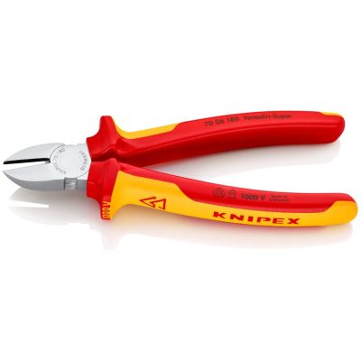 2. Knipex 70 06 180 Diagonal Cutting Pliers