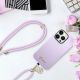4. Guess CBDY Cord phone strap - lilac