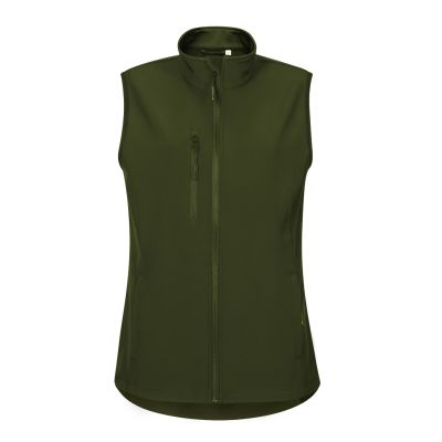 2. Women's Trail Softshell Vest (military)