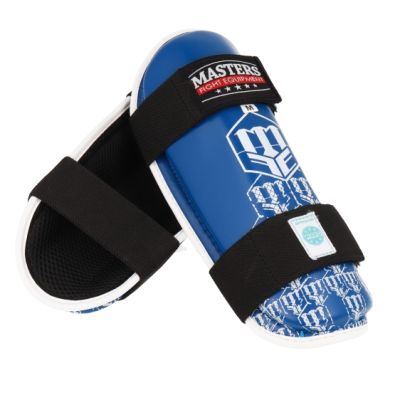 6. MASTERS NA-FIGHT shin guards (WAKO APPROVED)