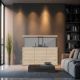 22. Maclean MC-866 TV stand (37" - 65"; max. 50kg)