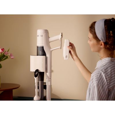 32. Roborock H60 Hub Cordless Upright Vacuum Cleaner