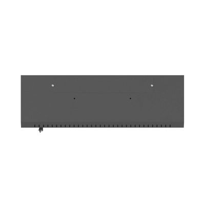 13. TPR INSTALLATION CABINET 10" & 19" WITH MESH BOARD 560X420X180 BLACK LANBERG (ASSEMBLED)