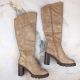 11. M. Daszyński boots on the block heel W SAN29B SA218-4