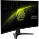 54. MSI 31.5" MAG 32C6X Full HD 250 Hz Monitor
