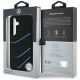 8. Mercedes Silicone Contrasted Curves MagSafe Case for Samsung Galaxy S25 - Black