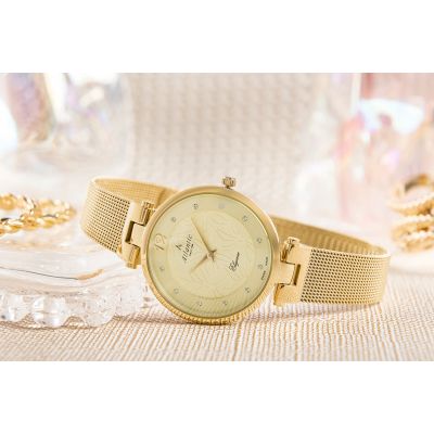 6. Atlantic Elegance Women's Watch 29037.45.31MB + BOX
