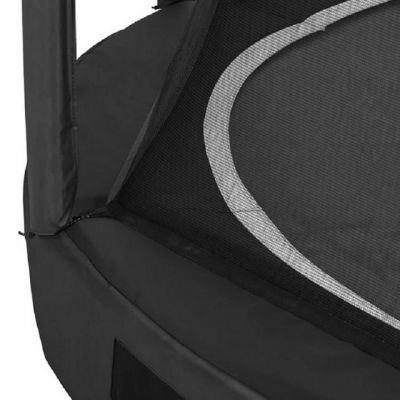 3. Premium Ground Combo Trampoline 366cm Black