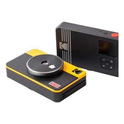 4. Kodak Mini Shot2 Retro 4Pass 2-in-1 Camera and Printer in Retail