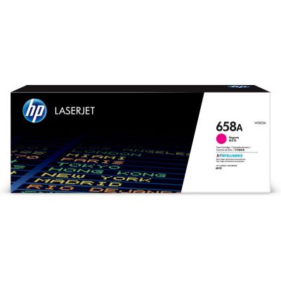 6. HP 658A (W2003A) Magenta Toner Cartridge