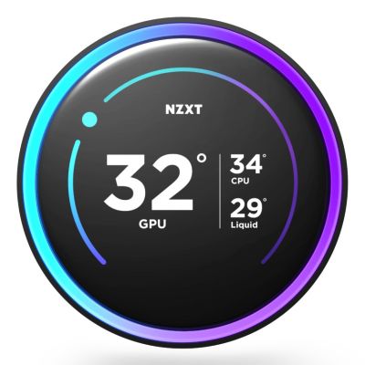 3. NZXT KRAKEN ELITE 280 RGB V2 LCD WATER COOLER
