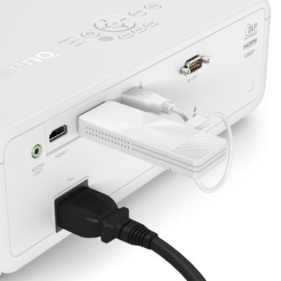 7. BenQ QP30 Wireless HDMI Presentation System Dongle