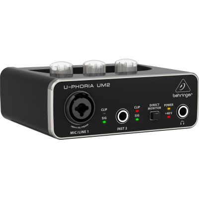 3. Behringer UM2 - USB audio interface