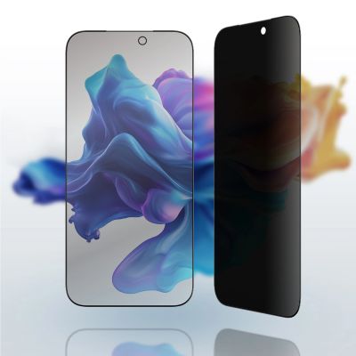 6. AmazingThing Radix Privacy Tempered Glass for iPhone 17 Pro Max