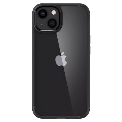 3. Spigen Ultra Hybrid iPhone 13 Case - Matte Black