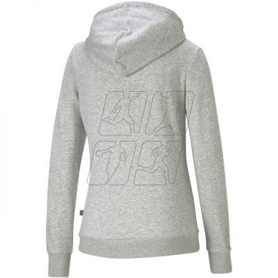 4. Puma ESS Small Logo Full-Zip Hoodie TR W 586813 04