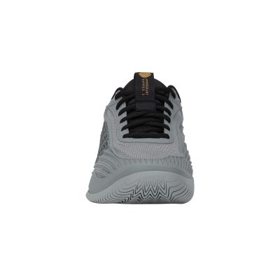 3. K-Swiss HYPERCOURT EXPRESS 3 ULTIMATE GRAY/MOONLESS NIGHT/GOLD-M (04603-062-M)