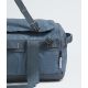 8. The North Face Base Camp Voyager Duffel 42L - Grey/Frost Grey