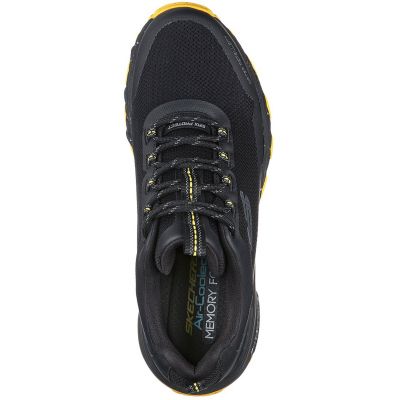 4. Men’s black hiking shoes Skechers Max Protect Liberated (237301-BKYL)