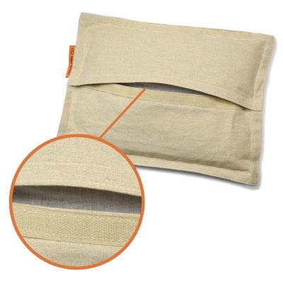 16. Acupressure mat + pillow SMJ sport YG009 Premium Eco (linen coconut buckwheat)