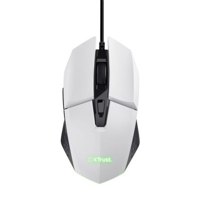 4. TRUST GXT109P Felox Gaming Mouse White