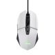 4. TRUST GXT109P Felox Gaming Mouse White