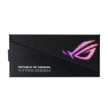 ASUS ROG Strix 1000W Gold Aura Edition 20+4 pin ATX power supply module Black