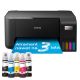12. Epson EcoTank L3230 Black All-in-One Printer