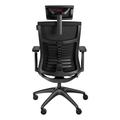 3. GENESIS Astat 200 Gaming Chair (Mesh, Black)