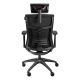 3. GENESIS Astat 200 Gaming Chair (Mesh, Black)