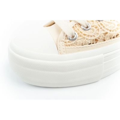 6. Lee Cooper women's sneakers lace openwork platform