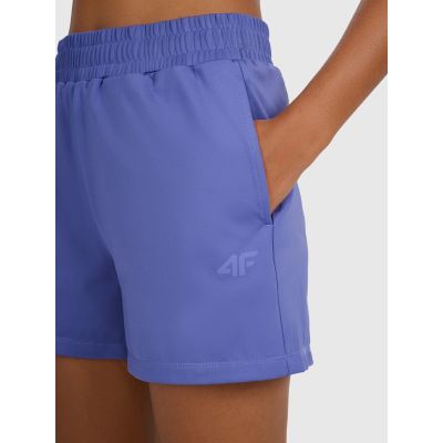 5. Women's quick-drying training shorts 4F 4FWAW25TFSHF1038-31S