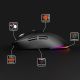 7. MEDIA-TECH MOUSE DUAL BT/RF SILENT&RECHARGE MT1124